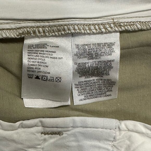 Tommy Bahama Mens Big & Tall 50RG Khaki Stretch 10” Boracay Chino Shorts 50 Big - Picture 5 of 8